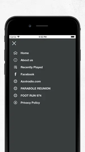 Azot Radio screenshot 3