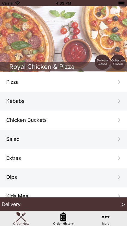 Royal Chicken & Pizza-LE3 5LH