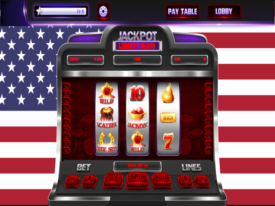 Screenshot #5 pour Liberty Slots