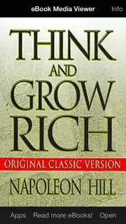 ebook: think and grow rich iphone screenshot 1