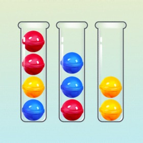 螢幕擷取畫面 (6) Color Ball Puzzle - Ball Sort