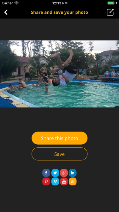 Video to Pic- Share nice photo Screenshot