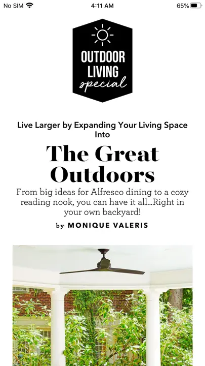 Good Housekeeping Magazine US iPhone Screenshot 5