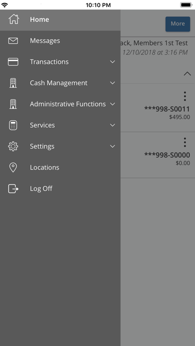 Members 1st Business Banking Screenshot