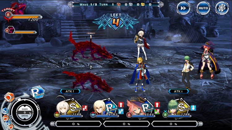 BLAZBLUE ALTERNATIVE DARKWAR