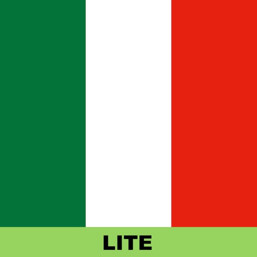 Speak Italian Phrasebook Lite icon