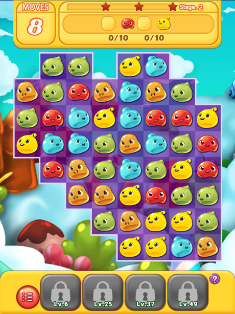 Cheats for Jelly Jelly Crush