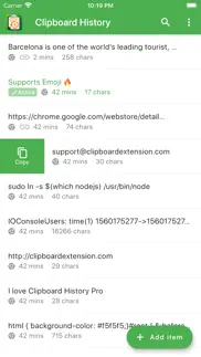 clipboard history mobile iphone screenshot 3