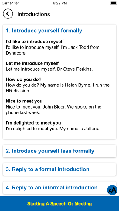 250 Ways to Say It in Business Screenshot