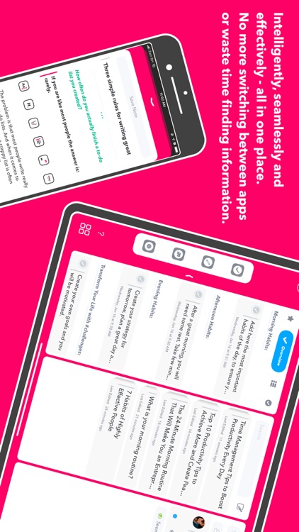 Nural - tasks, notes & chat screenshot-6