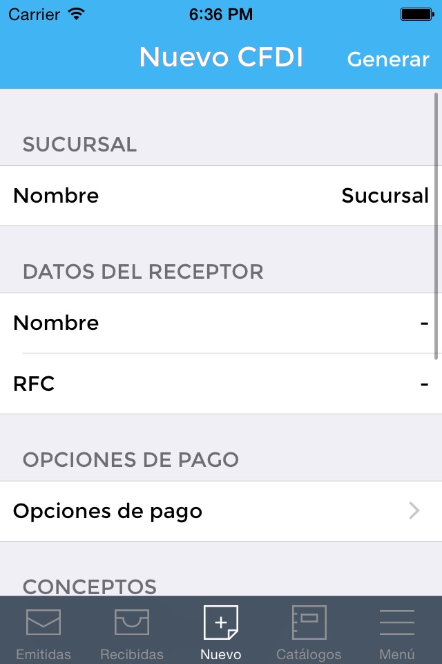 Facturama App screenshot 3