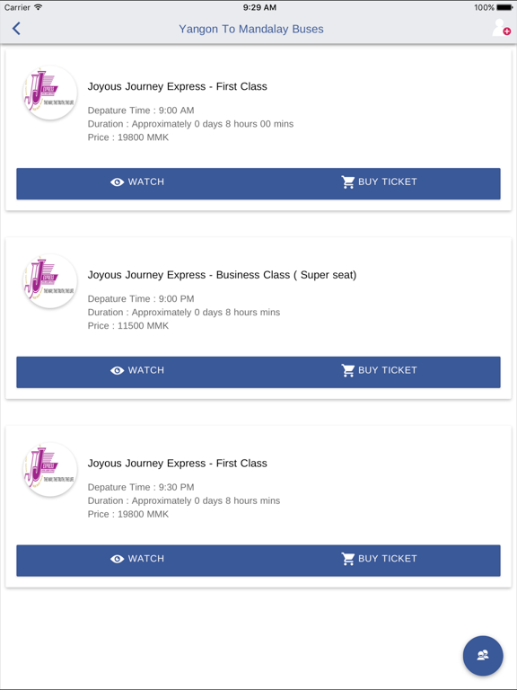 Screenshot #6 pour JJ Express Myanmar
