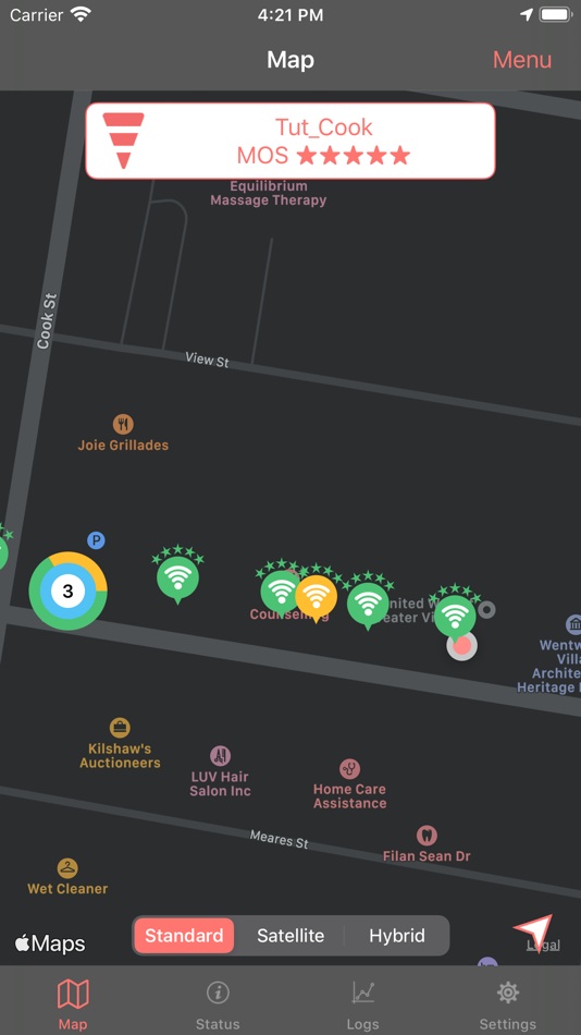 #6. Network Assessment Tool (iOS) 由: Tutela Technologies Ltd.