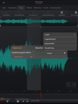 WavePad Musik & Audio Editor screenshot 10