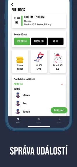 Game screenshot Sport Buddy - ice hockey hack