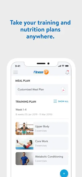 Game screenshot Fitness CF apk