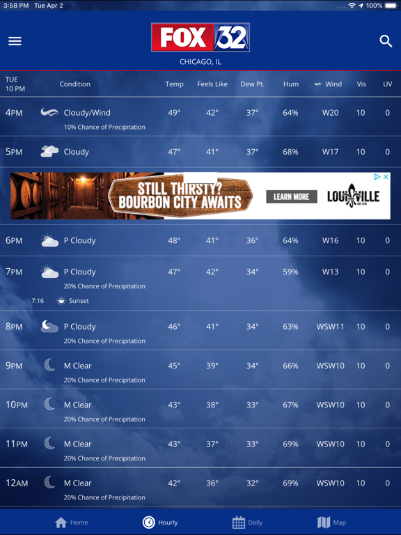 Screenshot #6 pour FOX 32: Chicago Local Weather