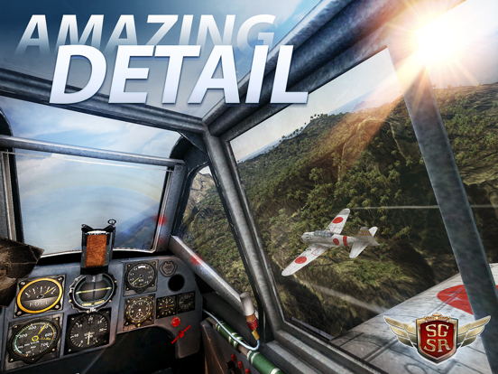 Sky Gamblers: Storm Raiders iPad app afbeelding 3