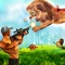 Lion hunting is an addictive 3d game with amazing graphics, where you will have to hunt the lions and survive from their attacks