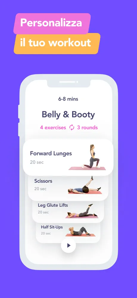 Fitingo: Femminile Fitness