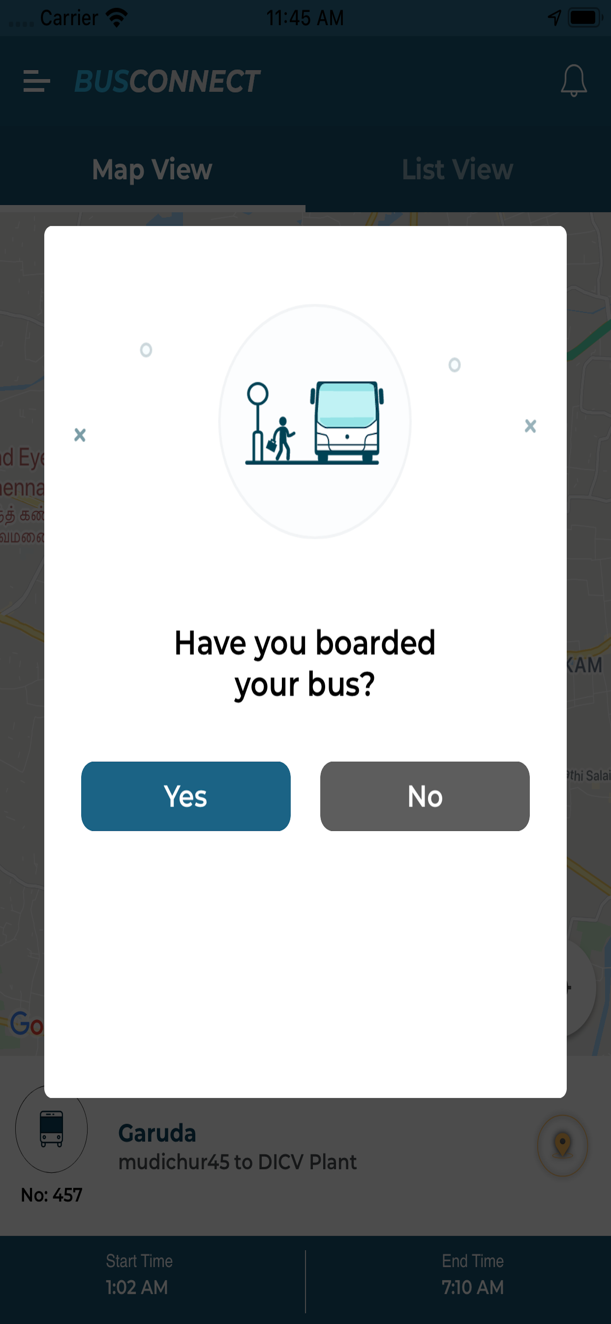 BusConnect - BharatBenz