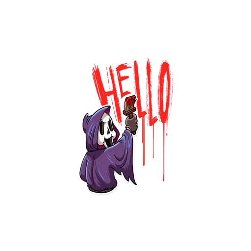Grim Reaper Emojis icon