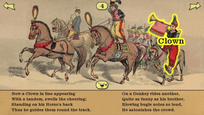 How to cancel & delete New Circus Procession from iphone & ipad 2
