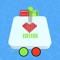 Solve the game by sorting colorful beads, make beads matching with colored bins