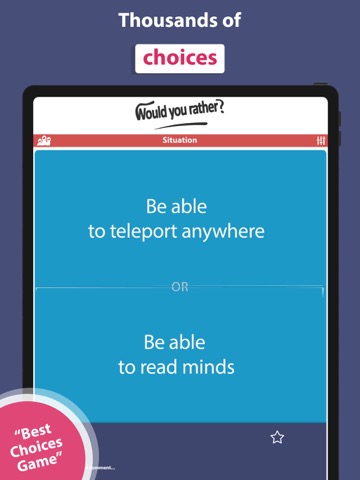 Would you rather? Fun quizzesのおすすめ画像1