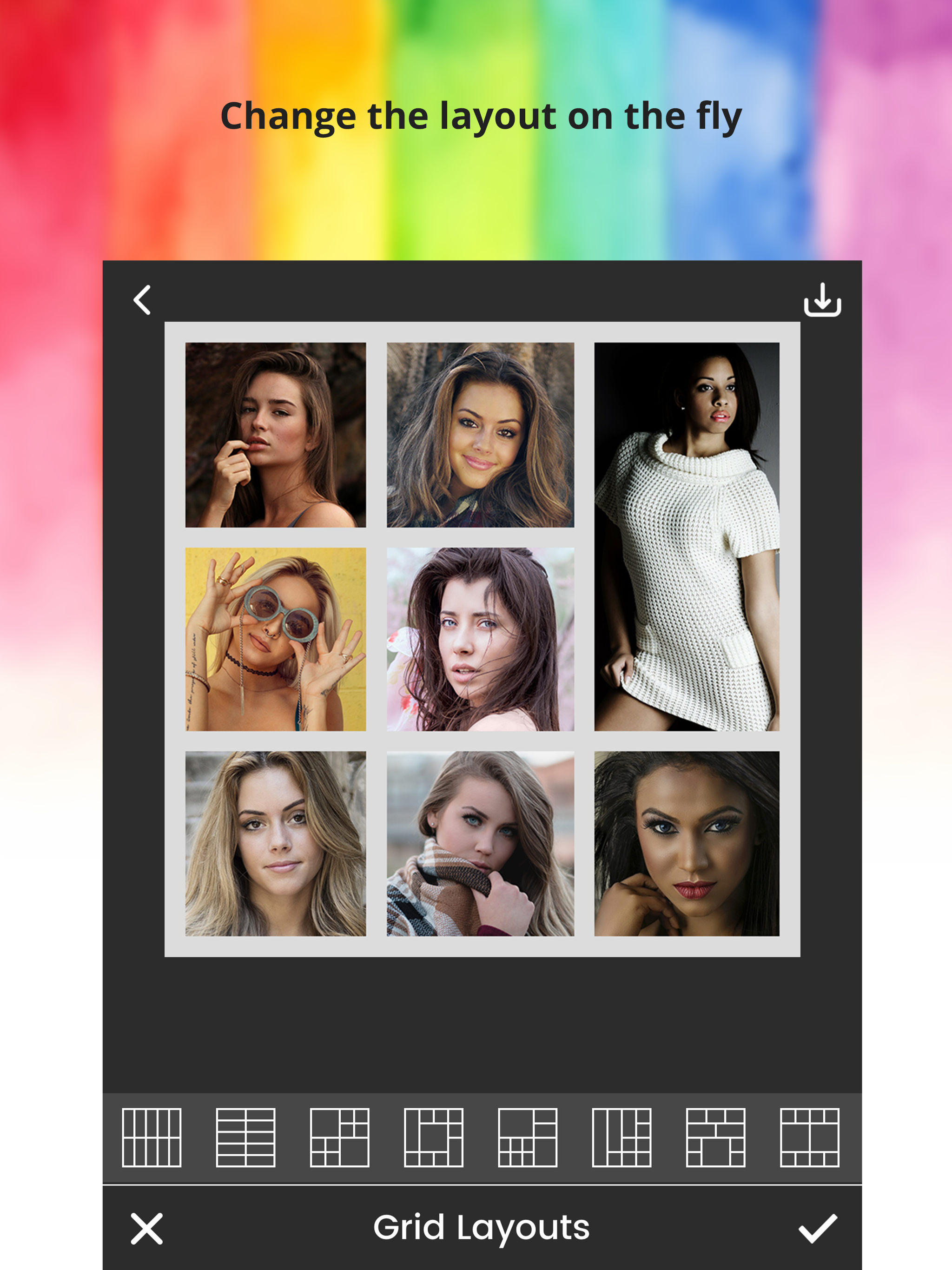 Photo Collage - Grid Layouts