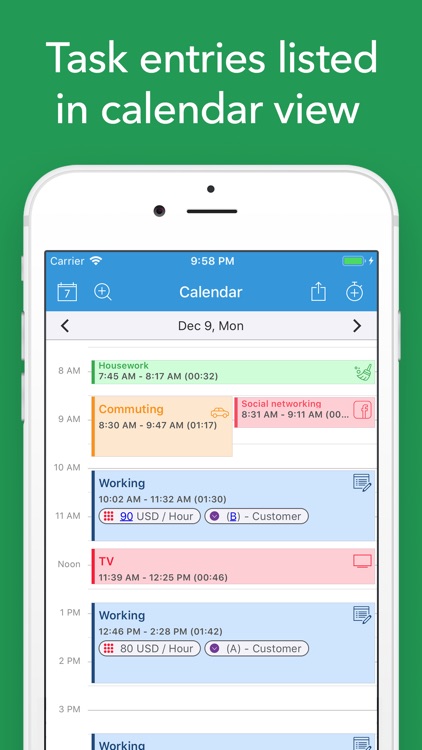 ATracker Time Tracker screenshot-4