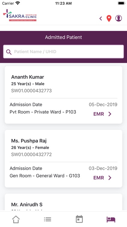 Sakra - Doctor App screenshot-4