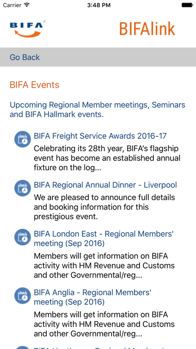 BIFA Screenshot