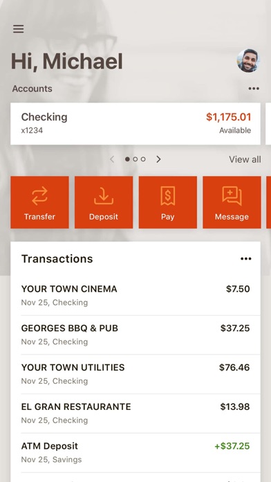 CHROME Federal Credit Union Screenshot