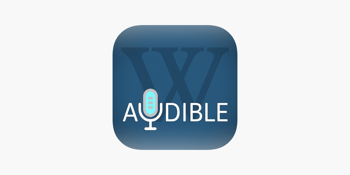 Audible Wikipedia : Handsfree on the App Store