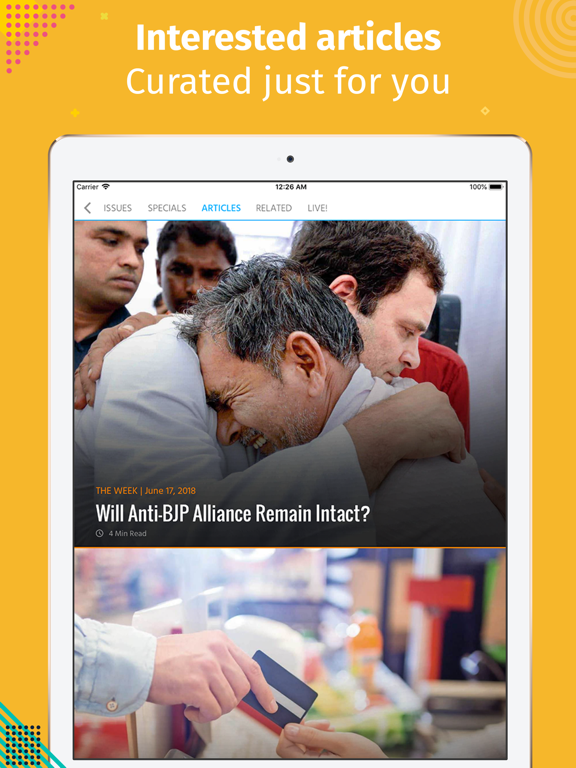 Screenshot #4 pour The Week Magazine India