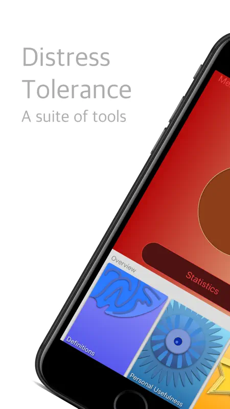 DBT Distress Tolerance Tools screenshot 1 of 10