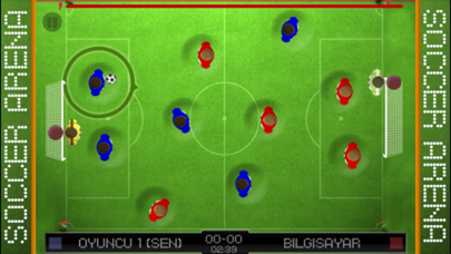 Screenshot #1 pour Soccer Arena