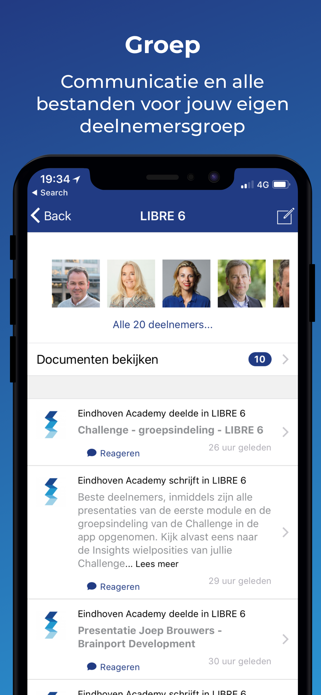 Eindhoven Academy app screenshot 3
