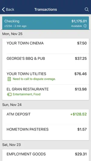 21st Century Bank Mobile screenshot 2
