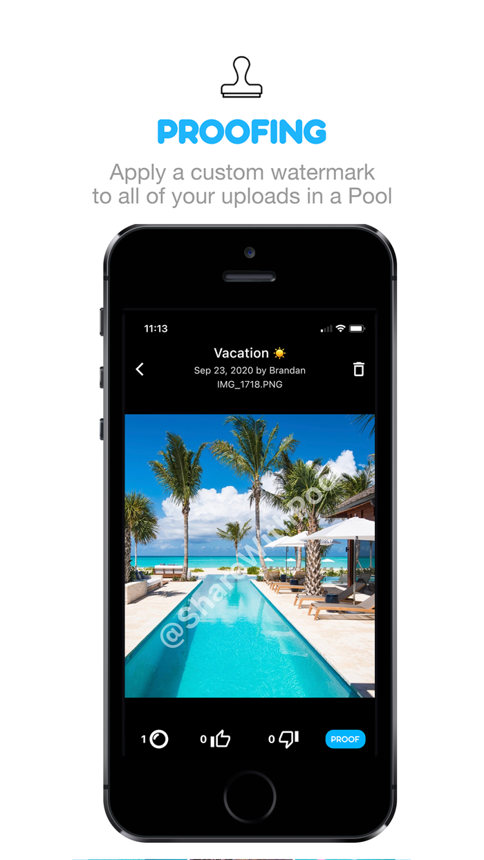 Pool - Private photo sharing