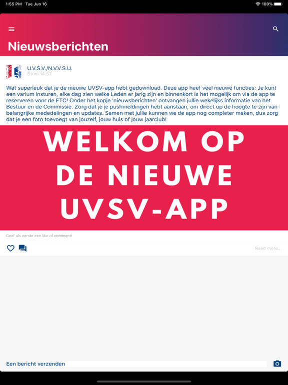 Screenshot #6 pour UVSV/NVVSU App