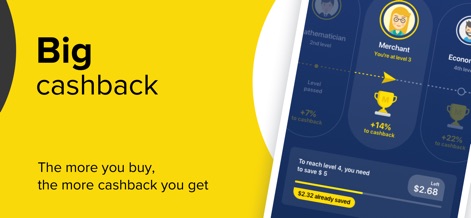 Cashback service Megabonus - Shopping App | MWM