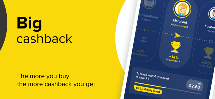 Cashback service Megabonus