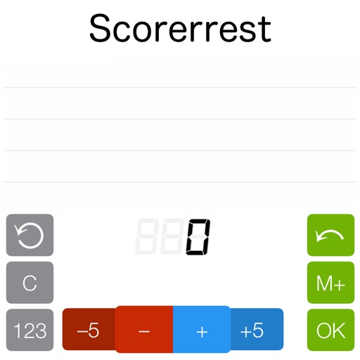 Scorerrest