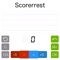 Scorerrest is a generic score keeping app