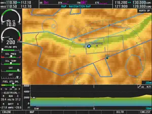 Simionic G1000 (MFD) screenshot 1