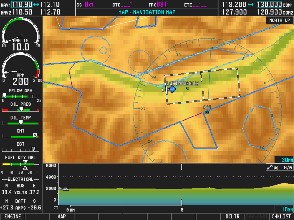 #1. Simionic G1000 (MFD) (macOS) 由: 晨 李