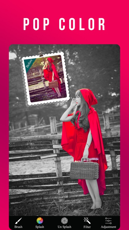 Color Splash-Photo Editor Tool