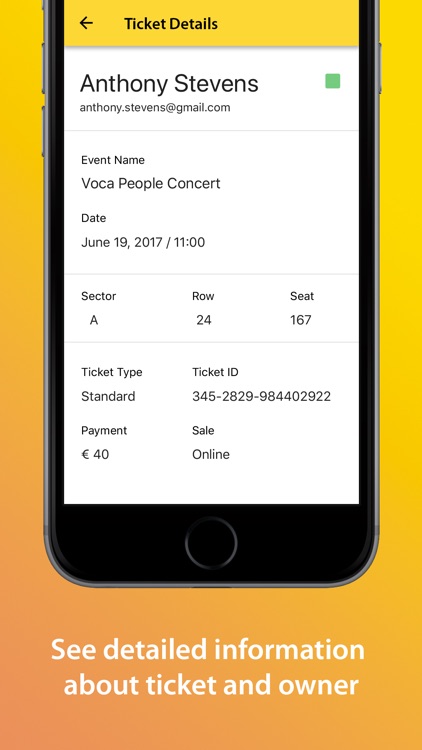 Ticketsetup Scanner